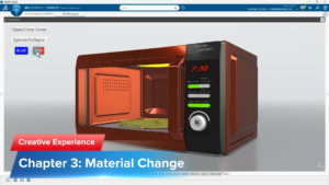 Creative Experience：通过材料变化改变外观