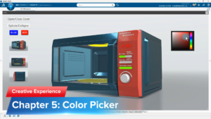 Creative Experience：使用颜色选择器个性化您的设计