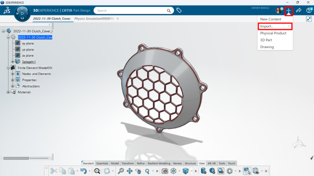 Solidworks Step Fileedit 3DEXPERIENCE SIMULIA : Plastic Injection - ChampionXperience