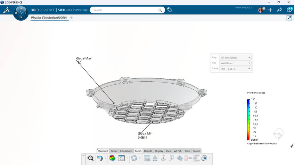 3DEXPERIENCE SIMULIA : Plastic Injection - ChampionXperience