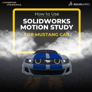 Come utilizzare SOLIDWORKS Motion Study per l'auto Mustang
