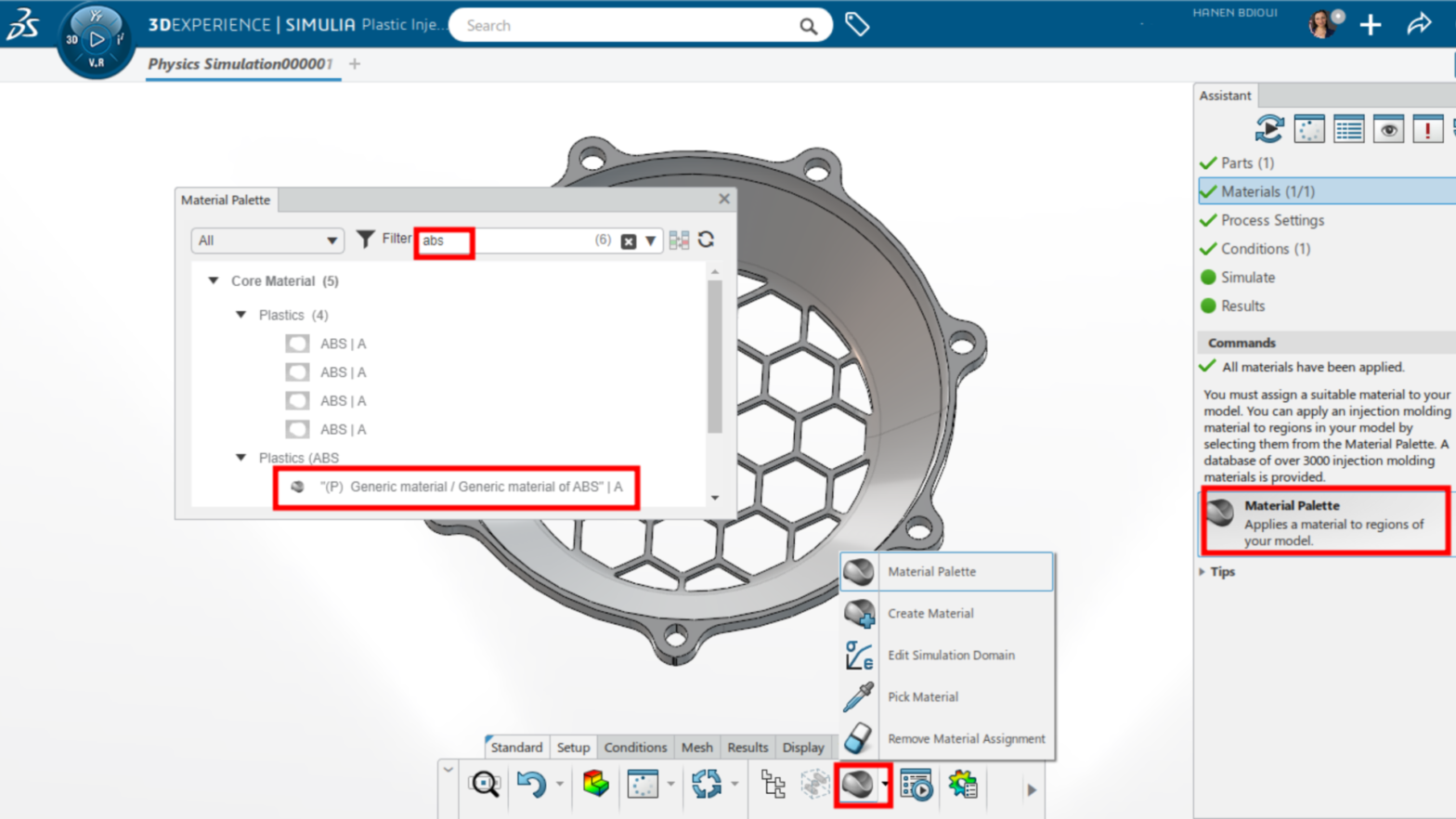 3DEXPERIENCE SIMULIA : Plastic Injection - ChampionXperience