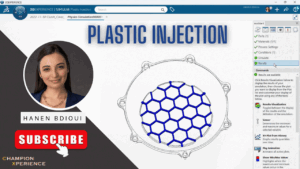 3DEXPERIENCE SIMULIA : Iniezione plastica