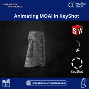 Animating MOAI in KeyShot