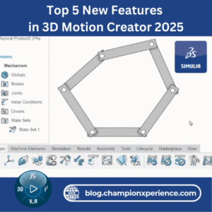 3D Motion Creator 2025 的五大新功能