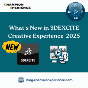 2025 年 3DEXCITE Creative Experience 新亮点