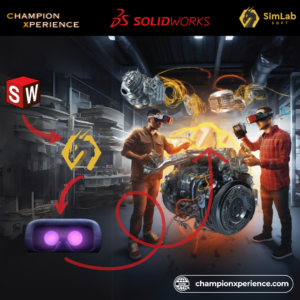 Bring Your SOLIDWORKS Models into VR with SimLab Composer