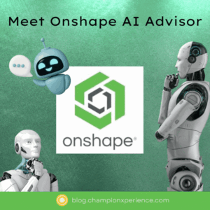 了解 Onshape AI Advisor Beta 版