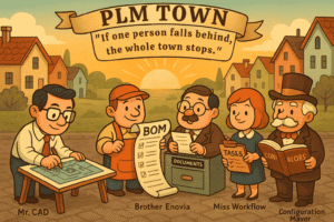 PLM 小镇生活：让达索系统术语令人难忘