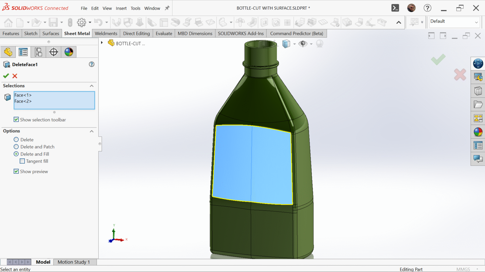 Solidworks Modeling Tools Advanced SOLIDWORKS Techniques: Using Surface Tools for Solid Modeling ...