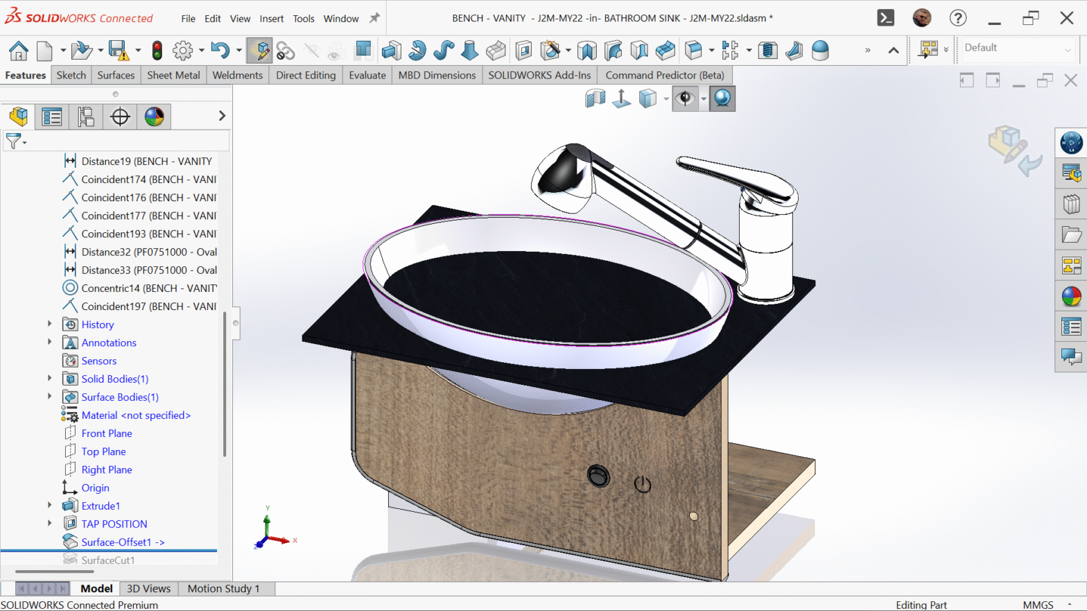 Solidworks Modeling Tools Advanced SOLIDWORKS Techniques: Using Surface Tools for Solid Modeling ...