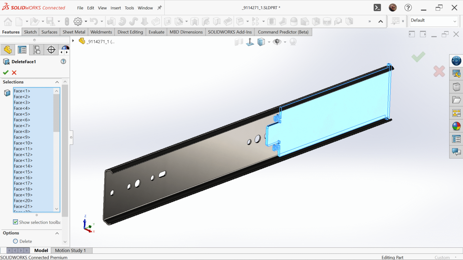 Advanced SOLIDWORKS Techniques: Using Surface Tools for Solid Modeling ...