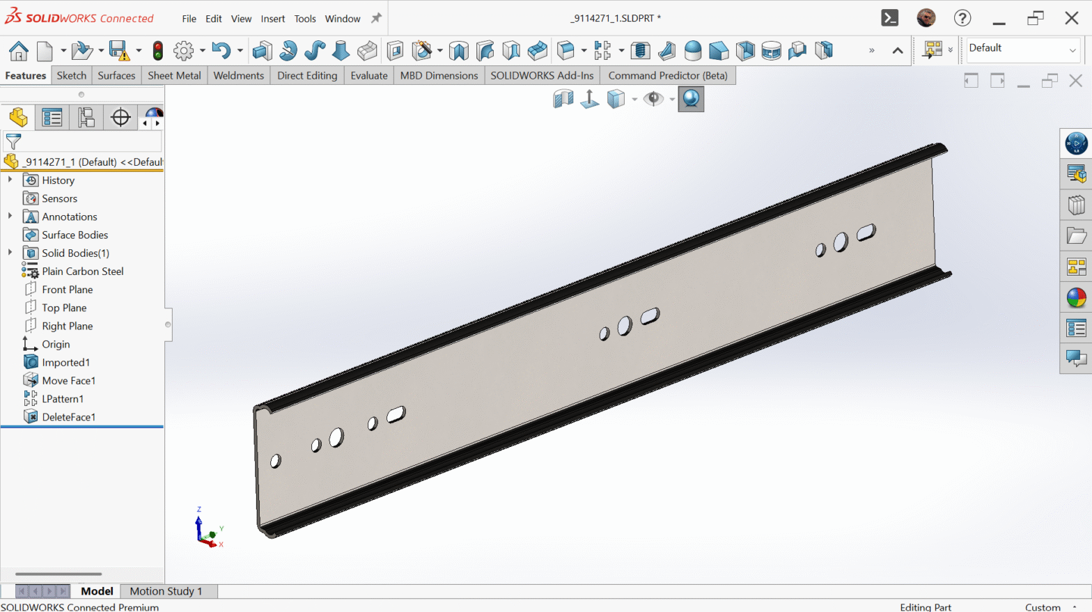 Advanced SOLIDWORKS Techniques: Using Surface Tools for Solid Modeling ...