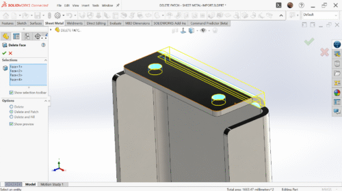 Advanced SOLIDWORKS Techniques: Using Surface Tools for Solid Modeling ...
