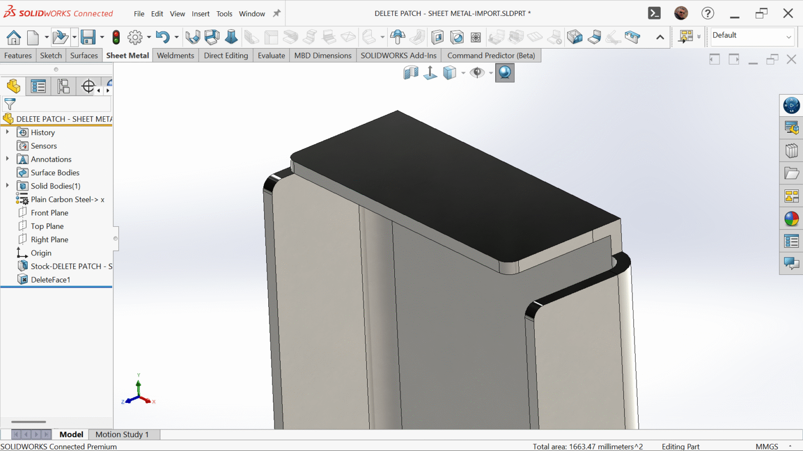 SOLIDWORKS 高级技巧:使用曲面工具进行实体建模 - ChampionXperience