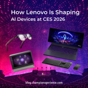  Lenovo 如何在 CES 2026 上塑造人工智能设备