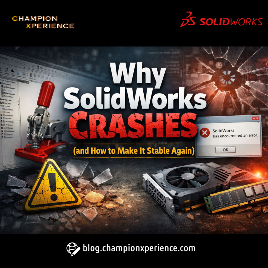 Why SolidWorks Crashes (and How to Make It Stable Again ...