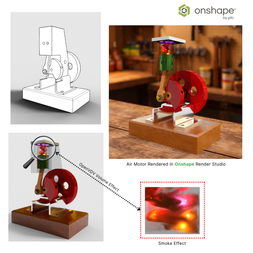 Why Choose Onshape Render Studio for CAD Visualization? - ChampionXperience