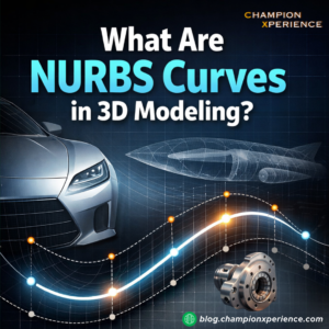 三维建模中的NURBS曲线是什么？