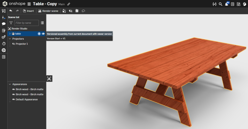 One Shape Renders Why Choose Onshape Render Studio for CAD Visualization? - ChampionXperience