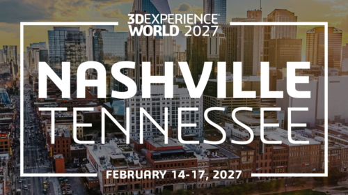 3DEXPERIENCE World 2027: What to Expect in Nashville