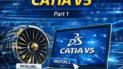 How to Install CATIA V5