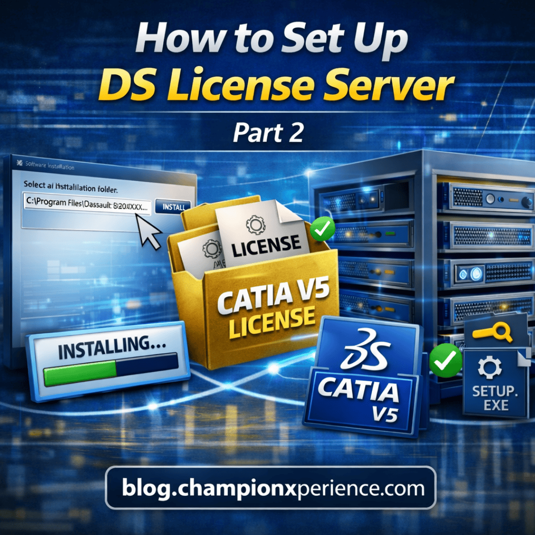 How to Set Up DS License Server