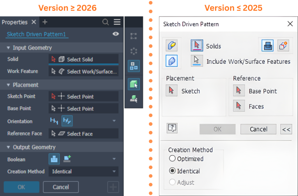 How Engineers Use Sketch Driven Pattern in Autodesk Inventor ...