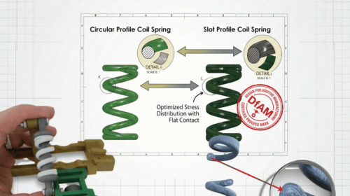 Design for Additive Manufacturing: The Ideal Shock Absorber Spring for RC Cars