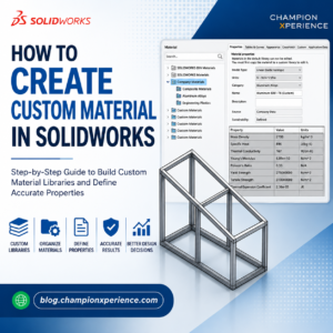 How to Create a Custom Material in SOLIDWORKS