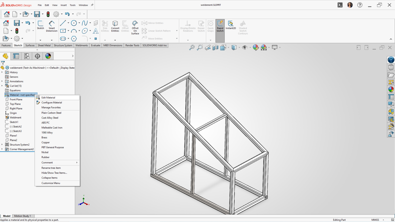 How to Create a Custom Material in SOLIDWORKS - ChampionXperience