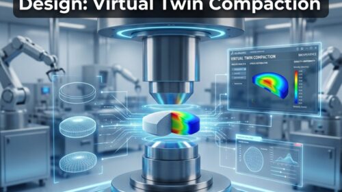 Conception de tablette SOLIDWORKS MODSIM : Compactage du jumeau virtuel