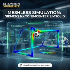 Meshless Simulation: Siemens NX to Simcenter Simsolid