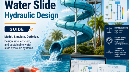 Simcenter Flomaster : Guide de conception hydraulique des toboggans aquatiques