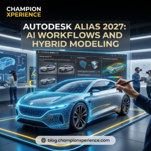 Autodesk Alias 2027: AI Workflows and Hybrid Modeling
