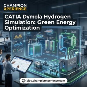 CATIA Dymola Hydrogen Simulation: Green Energy Optimization