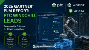 2026 Gartner PLM Report: PTC Windchill Leads