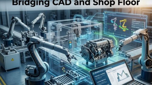 DELMIA Virtual Commissioning: Bridging CAD and Shop Floor