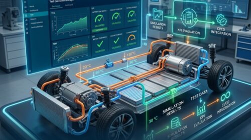 Simcenter Amesim 2604: Automating EV Thermal Validation