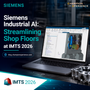 Siemens Industrial AI: Streamlining Shop Floors at IMTS 2026