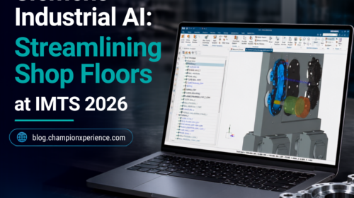 Siemens Industrial AI: Streamlining Shop Floors at IMTS 2026