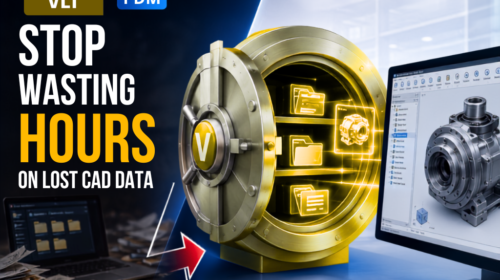 Autodesk Vault 2026 PDM : Ne perdez plus de temps avec des données CAO perdues