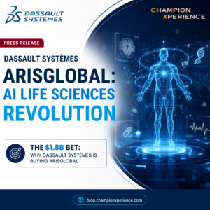 Dassault Systèmes ArisGlobal: Yapay Zeka Yaşam Bilimleri Devrimi