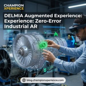 DELMIA Augmented Experience: Zero-Error Industrial AR