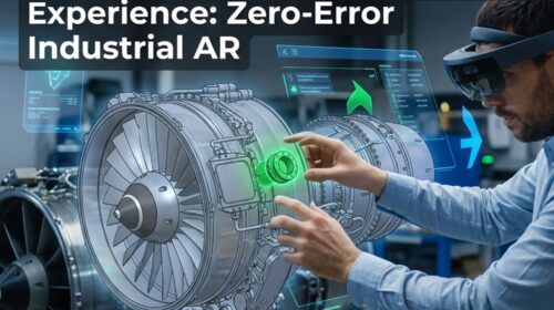 DELMIA Augmented Experience: Zero-Error Industrial AR