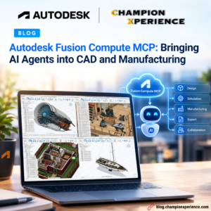 Autodesk Fusion Compute MCP：将人工智能代理引入 CAD 和制造领域