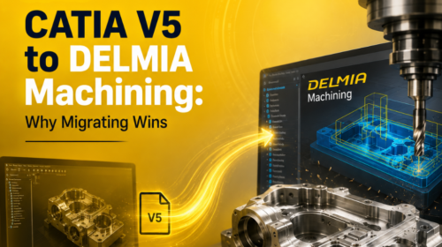 CATIA V5 से DELMIA Machining में माइग्रेशन: माइग्रेशन क्यों फायदेमंद है