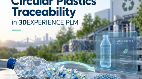 Circular Plastics Traceability in 3DEXPERIENCE PLM