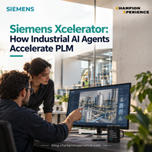 Siemens Xcelerator: How Industrial AI Agents Accelerate PLM