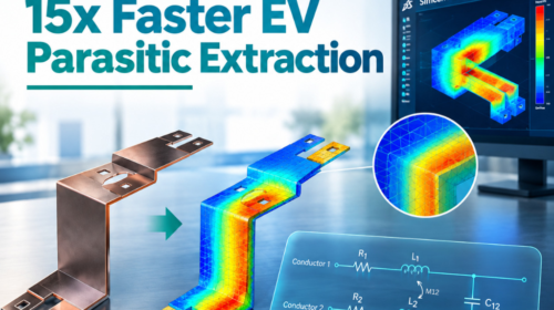 Simcenter Flux 2026.1: Estrazione dei parassiti EV 15 volte più veloce